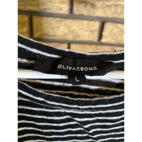 ‎Olivaceous Striped Tank Top - Picture 3 of 5